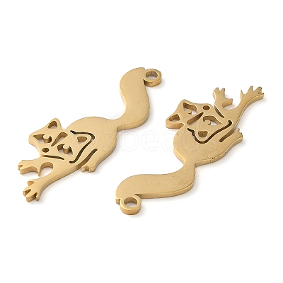 304 Stainless Steel Pendants STAS-R116-03G-1