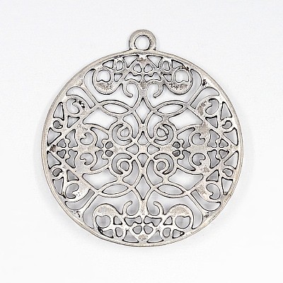 Alloy Pendants X-PALLOY-ZN33091-AS-FF-1