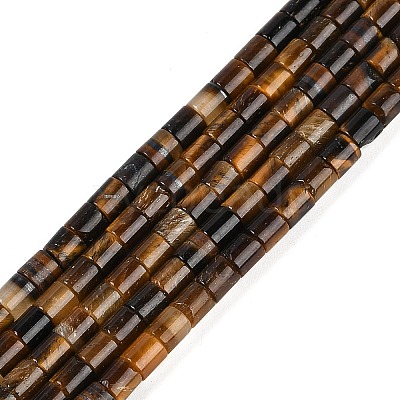 Natural Tiger Eye Beads Strands G-C084-A02-01-1