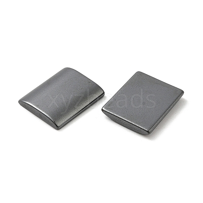 Synthetic Non-magnetic Hematite Cabochons G-K348-01G-1