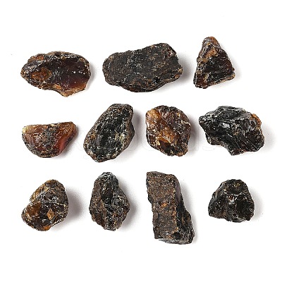 Nuggets Raw Rough Amber Collections AJEW-Q152-07-1