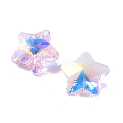 Glass Charms GGLA-Z002-01G-1