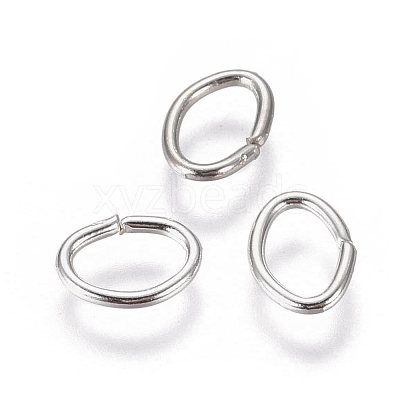 Iron Open Jump Rings IFIN-WH0051-74C-S-1