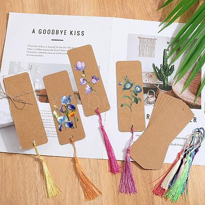 DIY Bookmarks Kits DIY-SP0001-94A-1