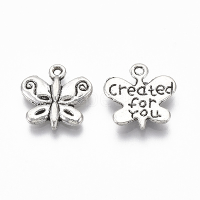 Tibetan Style Alloy Pendants LF0563Y-1