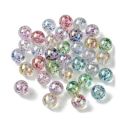 Transparent Acrylic Bead OACR-O006-06A-1