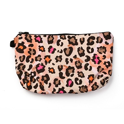 Polyester Tarp Zip Cosmetic Pouches ABAG-G010-02B-1