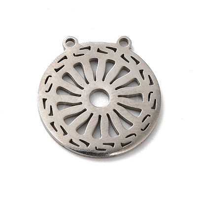 Non-Tarnish Bohemian Style 304 Stainless Steel Pendant LS-STAS-M314-03E-P-1