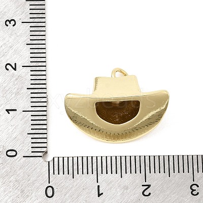 Brass Pendants KK-Z147-10G-1