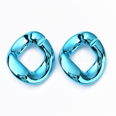 UV Plating Acrylic Linking Rings OACR-N009-007A-A02-1