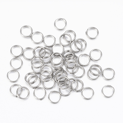 Tarnish Resistant 304 Stainless Steel Split Rings A-STAS-H413-03P-1