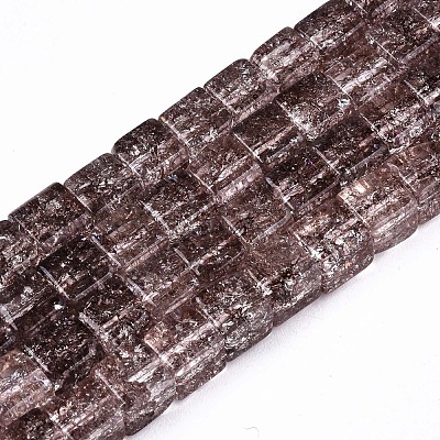 Crackle Glass Beads GLAA-S192-005I-1