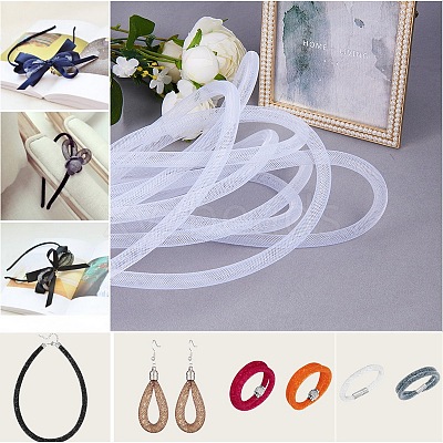 Plastic Net Thread Cord PH-PNT-Q003-8mm-01-1