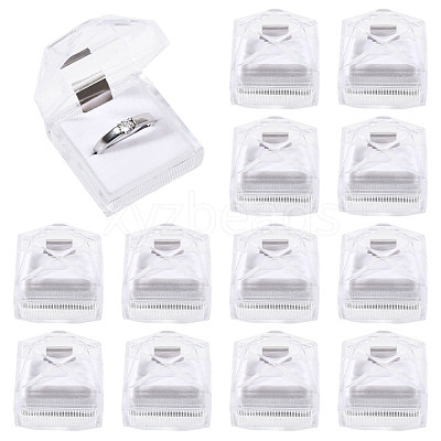 Transparent Acrylic Ring Storage Boxes FIND-WH0420-122A-1