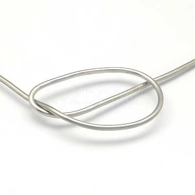 Raw Round Anodized Aluminum Wire AW-S001-2.5mm-21-1