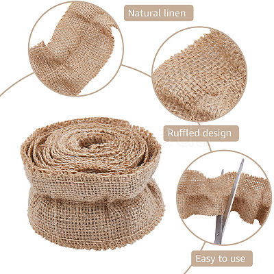 6 Rolls Polyester Ribbon OCOR-GF0005-84B-1