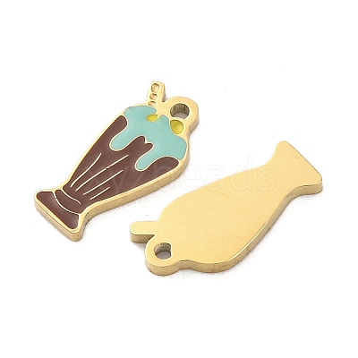 Ion Plating(IP) 304 Stainless Steel Pendants STAS-N103-193B-1