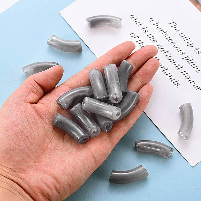 Acrylic Beads MACR-S372-001B-04-1