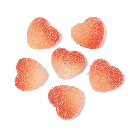 Imitation Candy Food Style Resin Cabochons RESI-R461-01L-1