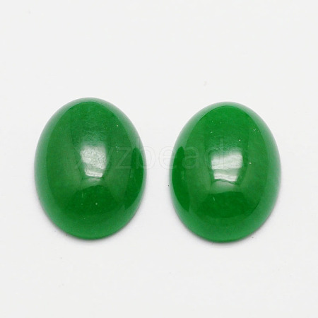 Oval Natural Malaysia Jade Cabochons G-K020-18x13mm-11-1