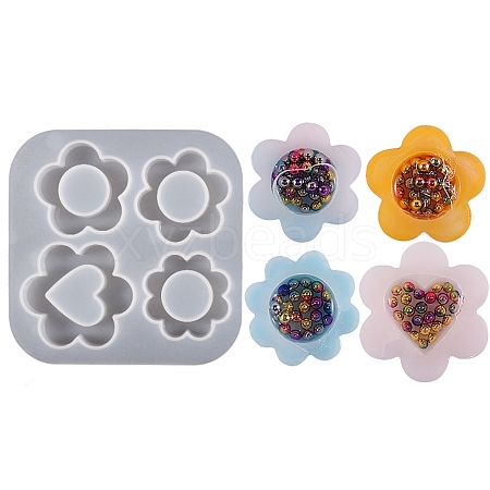 Flower Shaker Mold DIY-P074-06A-1