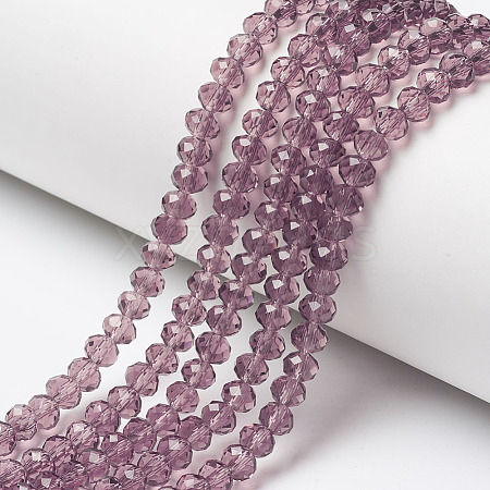 Glass Beads Strands LS-EGLA-A044-T2mm-D13-1