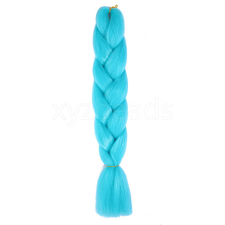 Long Single Color Jumbo Braid Hair Extensions for African Style - High Temperature Synthetic Fiber ST5936451-1