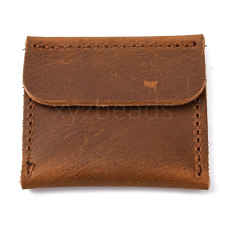Rectangle PU Leather Ring Bags ABAG-WH0047-01C-1