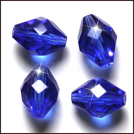 Imitation Austrian Crystal Beads SWAR-F054-11x8mm-13-1