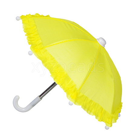 Plastic Doll Umbrella DOLL-PW0001-366E-1