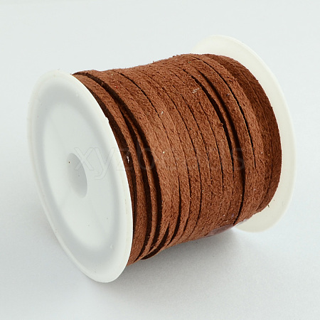 Faux Suede Cord LW-R003-40-1