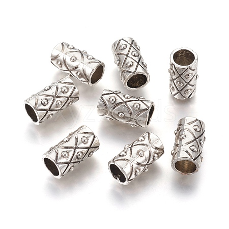 Tibetan Style Alloy Beads X-LF9336Y-NF-1