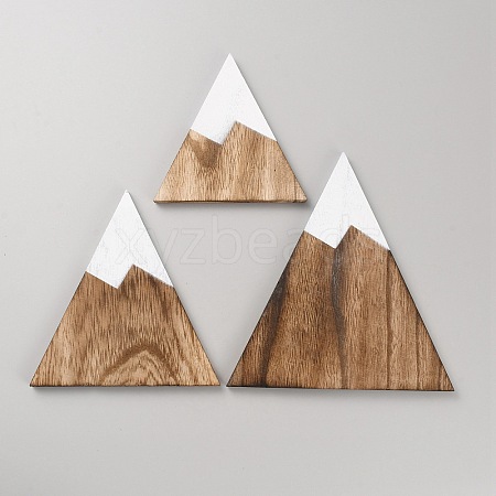3Pcs Wood Pieces WOOD-WH0029-84A-1