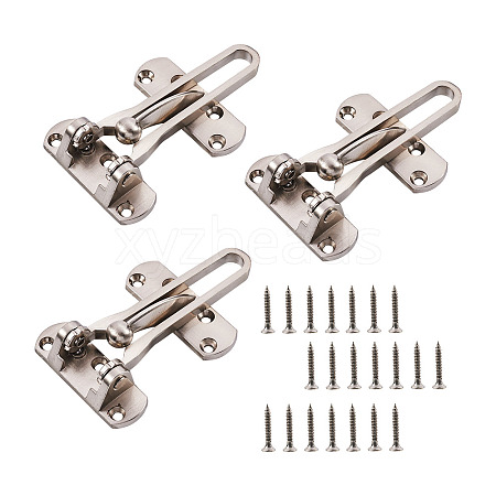 Zinc Alloy Swing Bar Door Lock SW-TAC0002-01C-1