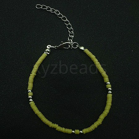 Unique Handmade Chinese Style Polymer Clay Beaded Bracelets for Women SR3313-4-1