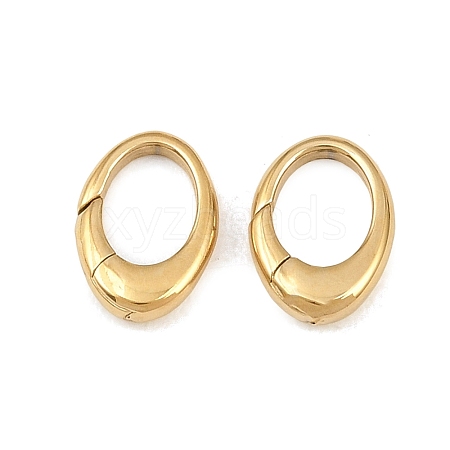 304 Stainless Steel Spring Gate Rings SA-CBA02E8-16G-1
