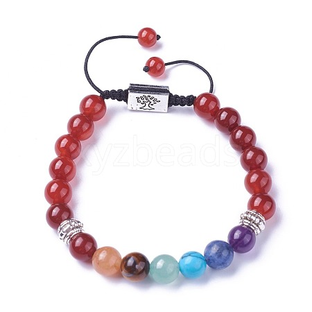 Chakra Jewelry BJEW-I273-H05-1