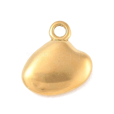 304 Stainless Steel Charms STAS-Q351-14G-A-1