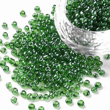 Glass Seed Beads X1-SEED-A006-3mm-107B-1