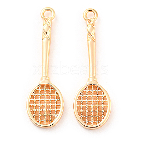 Brass Pendants KK-E090-44G-1