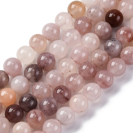 Natural Quartz Beads Strands G-P530-B02-02-1