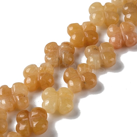 Natural Topaz Jade Beads Strands G-M418-D08-01-1