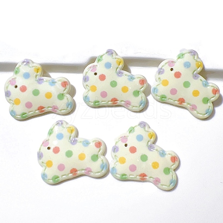 10Pcs Resin Cabochons PW-WG05F2C-01-1