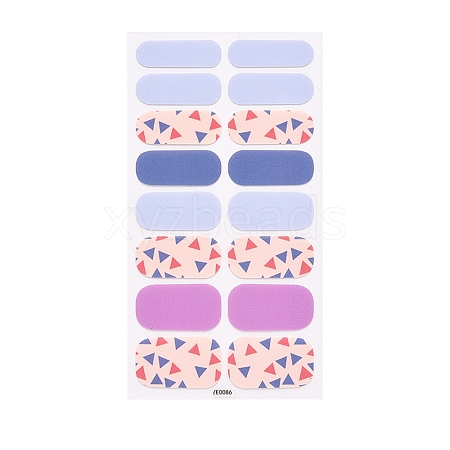 Full Wrap Fruit Nail Stickers MRMJ-T078-ZE0086-1