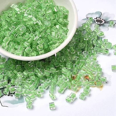 Glass Seed Beads SEED-H002-F-1111-1