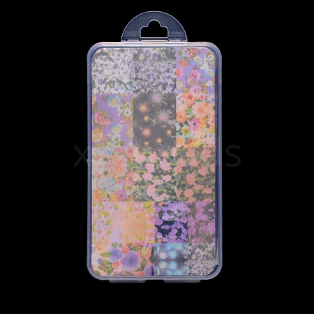 Transfer Foil Nail Art Sticker For Nail Tips Decorations MRMJ-Q101-A04-1