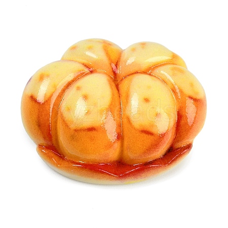 Opaque Resin Cabochons RESI-R454-02E-1