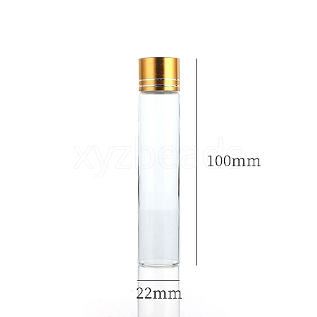 Clear Glass Bottles Bead Containers CON-WH0085-77H-02-1