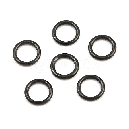 Ion Plating(IP) 304 Stainless Steel Closed Jump Rings STAS-G393-06B-03-1
