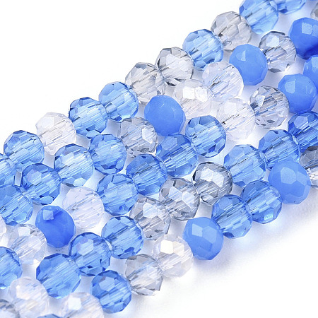 Glass Beads Strands X1-EGLA-A034-M2mm-03-1